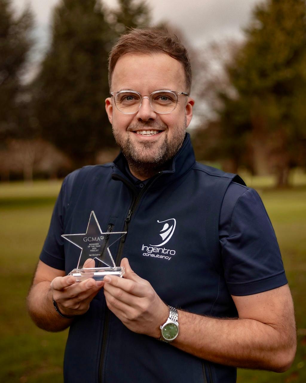 Ian GCMA Award